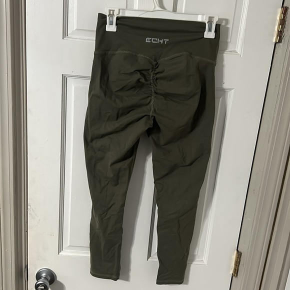 Green ECHT Leggings - Picture 4 of 7
